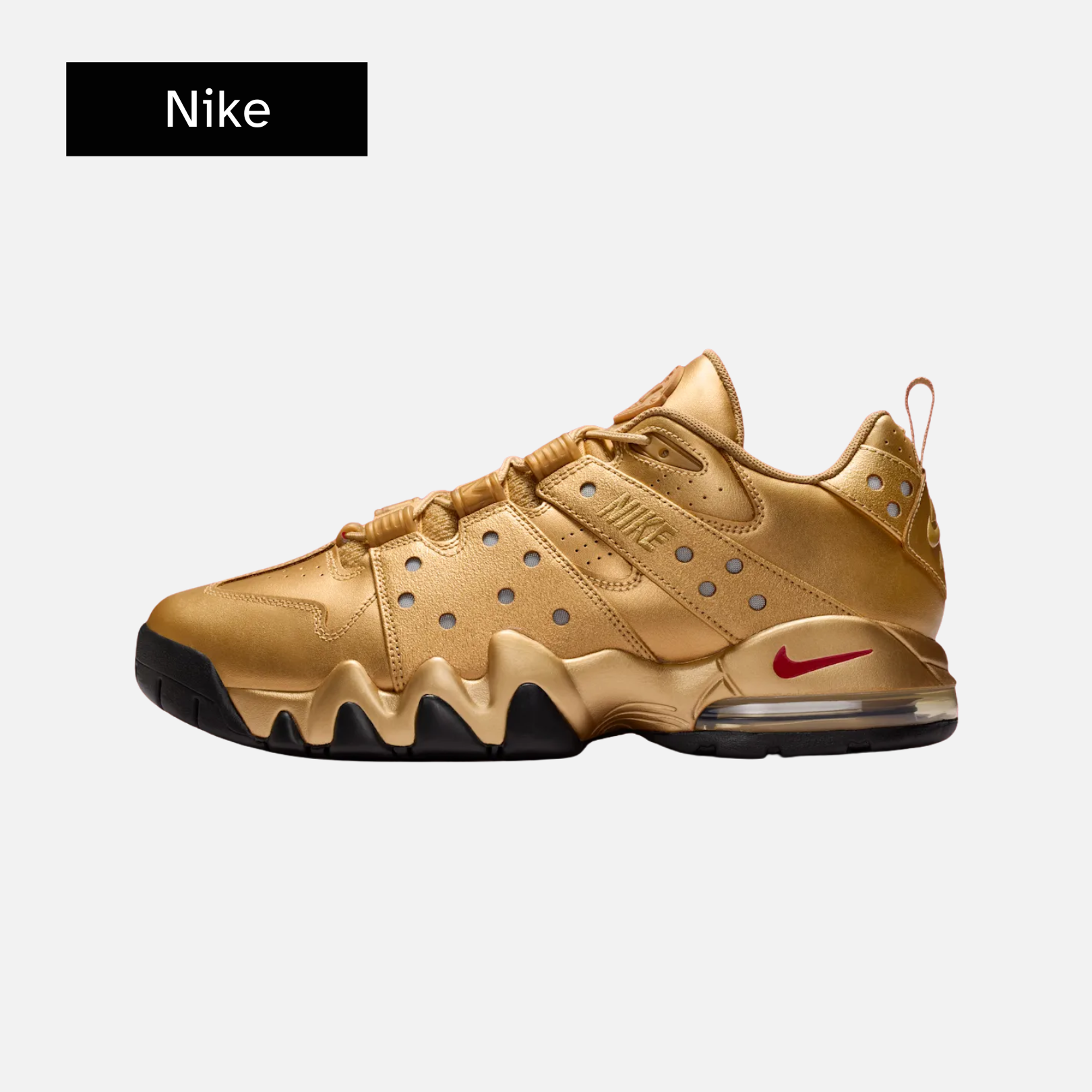 Supreme x SB x Nike Air Max 2 CB '94 Low 'Metallic Gold'