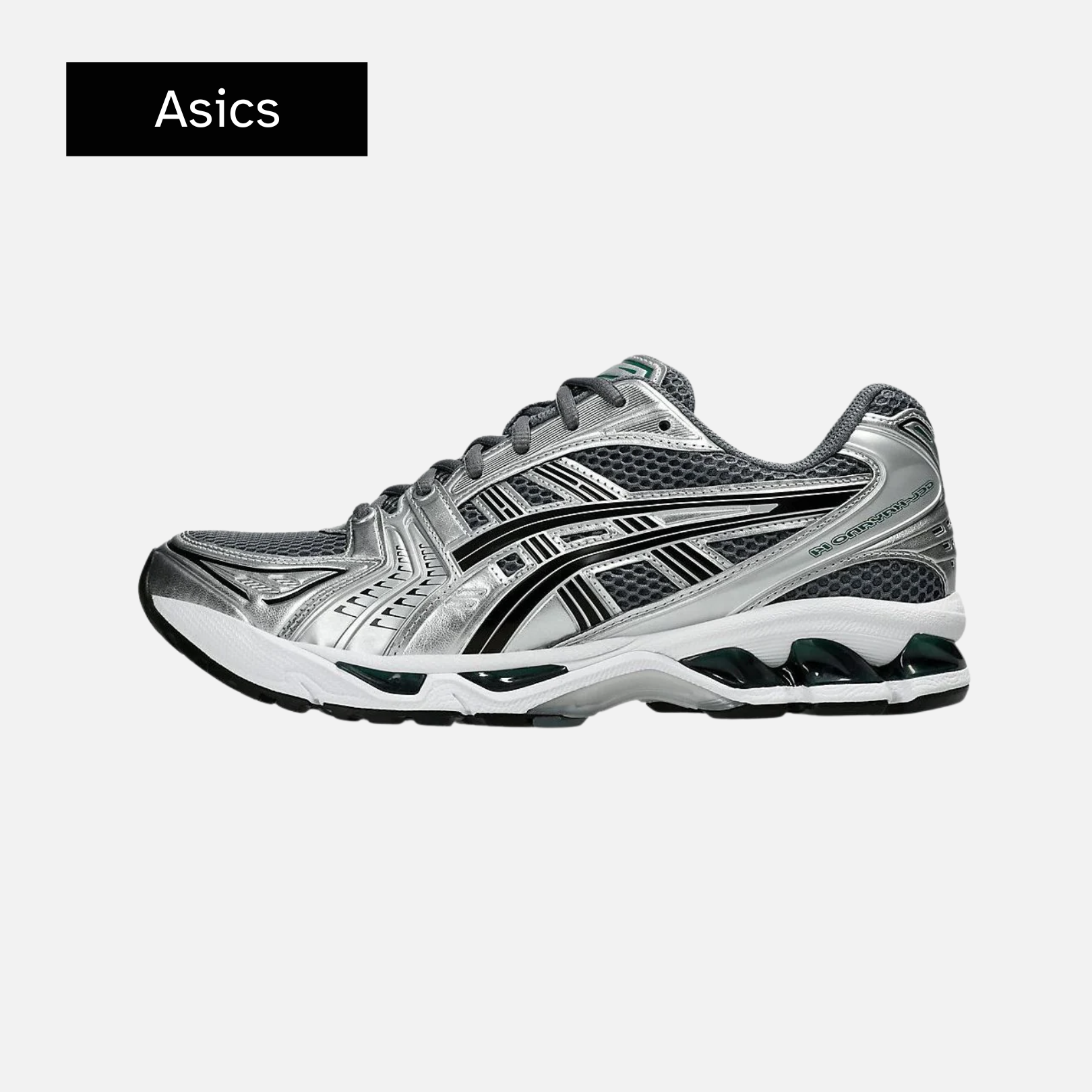 Asics Gel Kayano 14 'Metropolis Jasper Green'