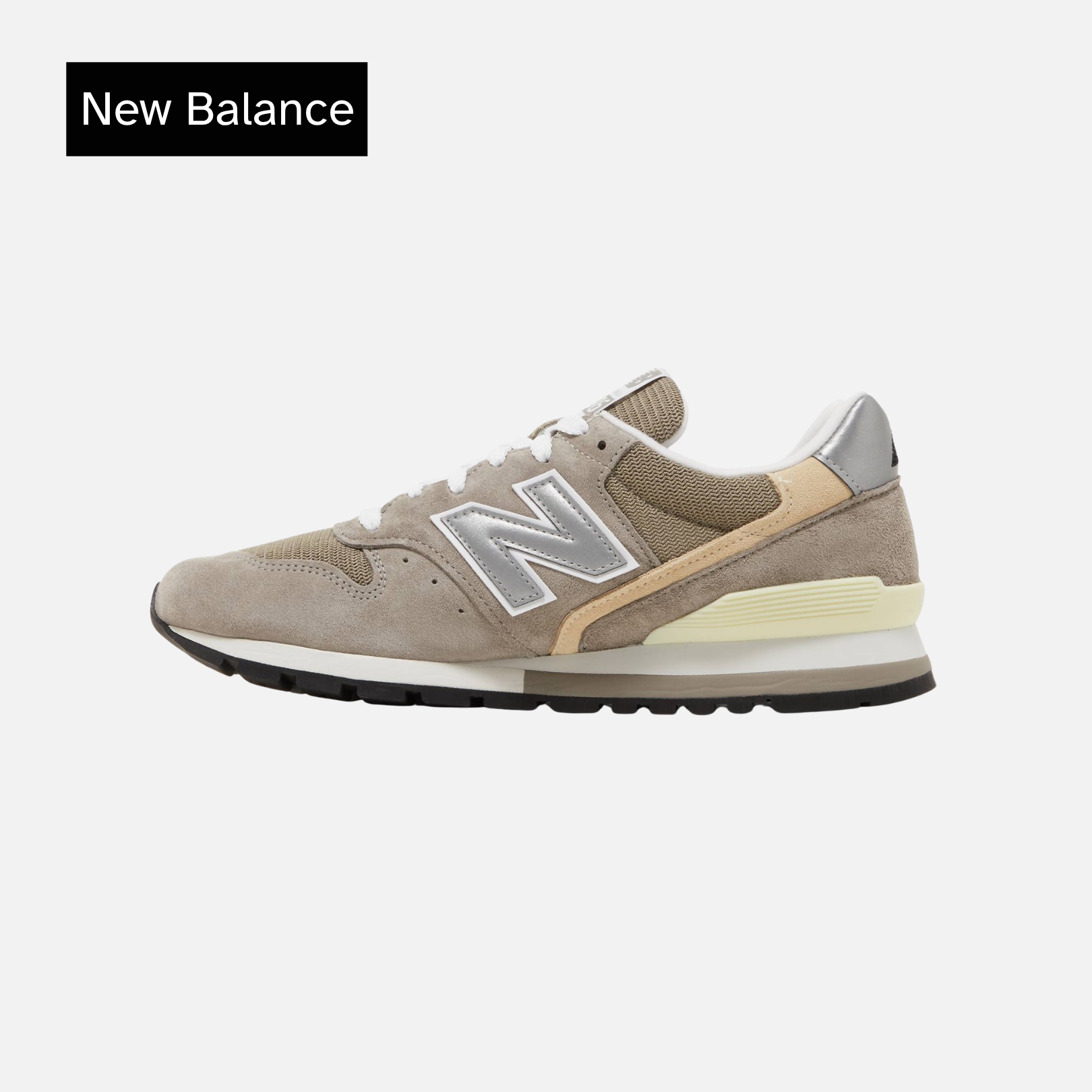 New Balance 996 Made in USA 'Grey Silver'