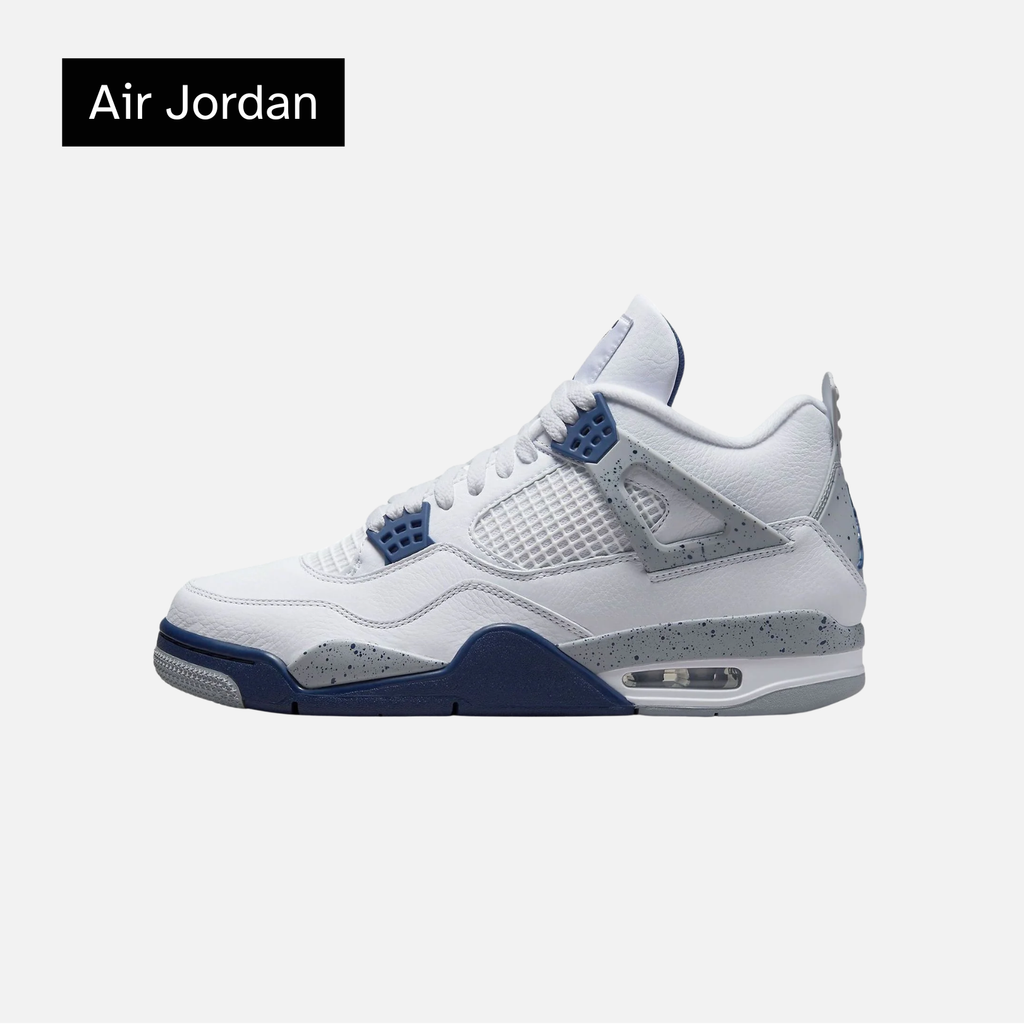 Air Jordan 4 Retro 'Midnight Navy'