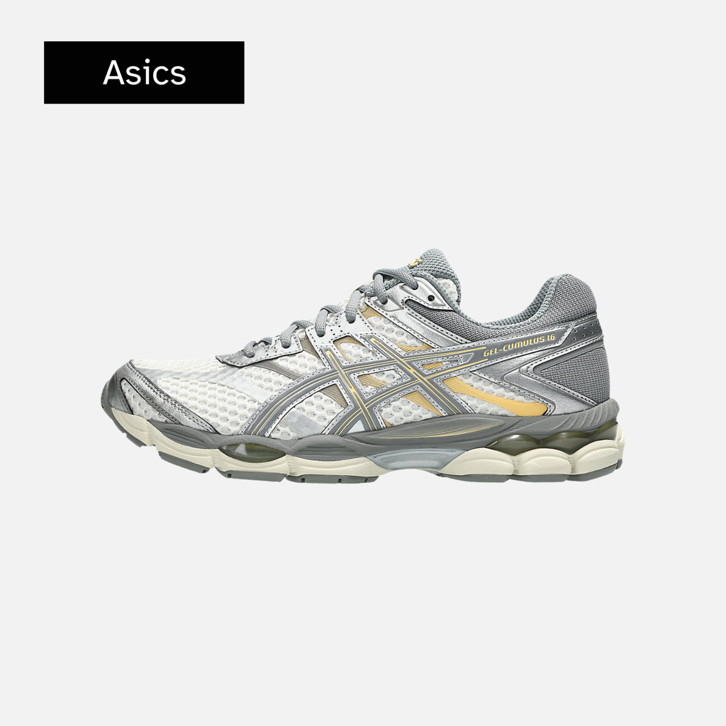 ASICS Gel Cumulus 16 'Cream Clay Grey'