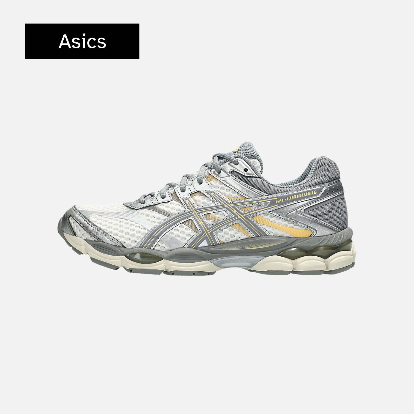 ASICS Gel Cumulus 16 'Cream Clay Grey'