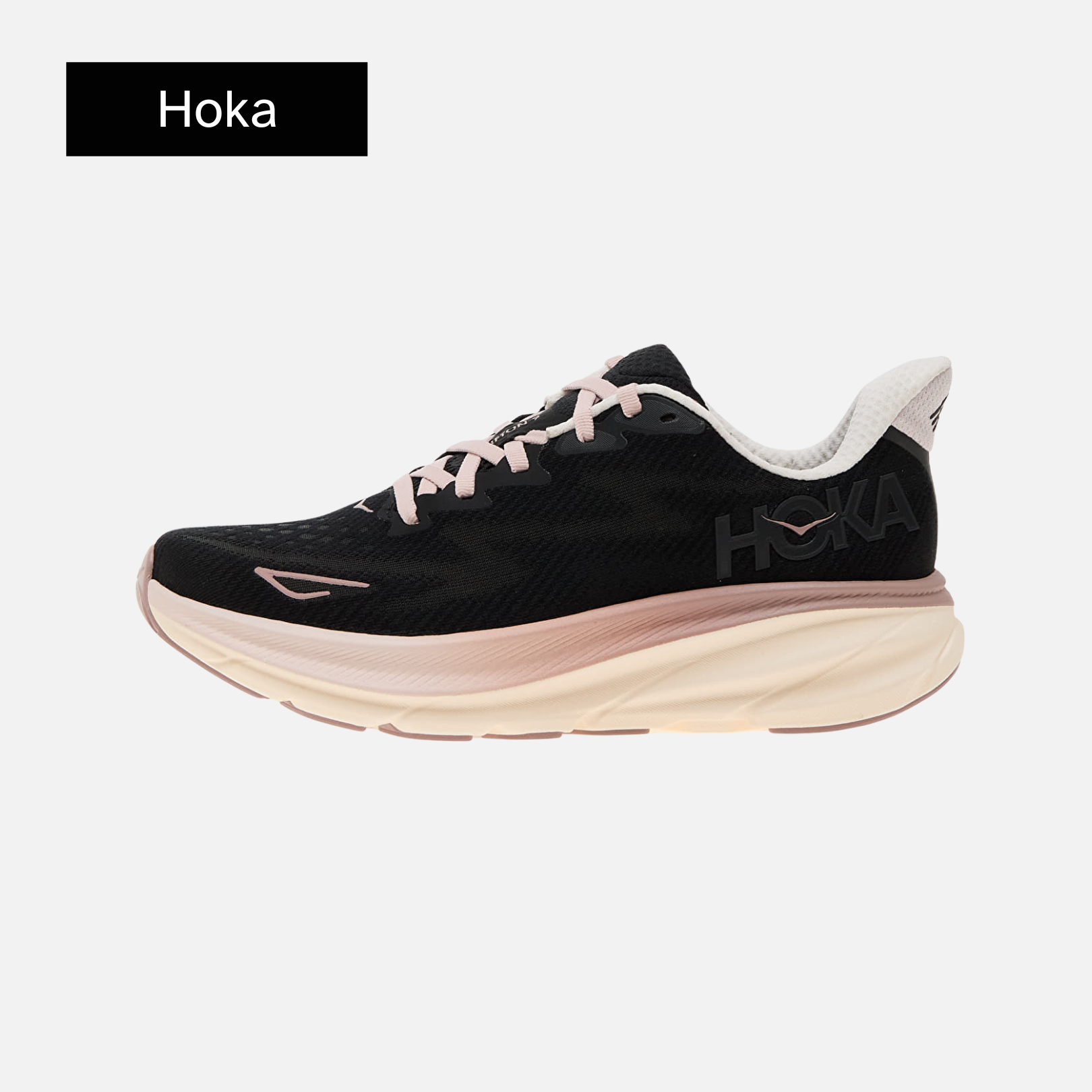 Hoka Clifton 9 Wmns 'Obsidian Quartzite'
