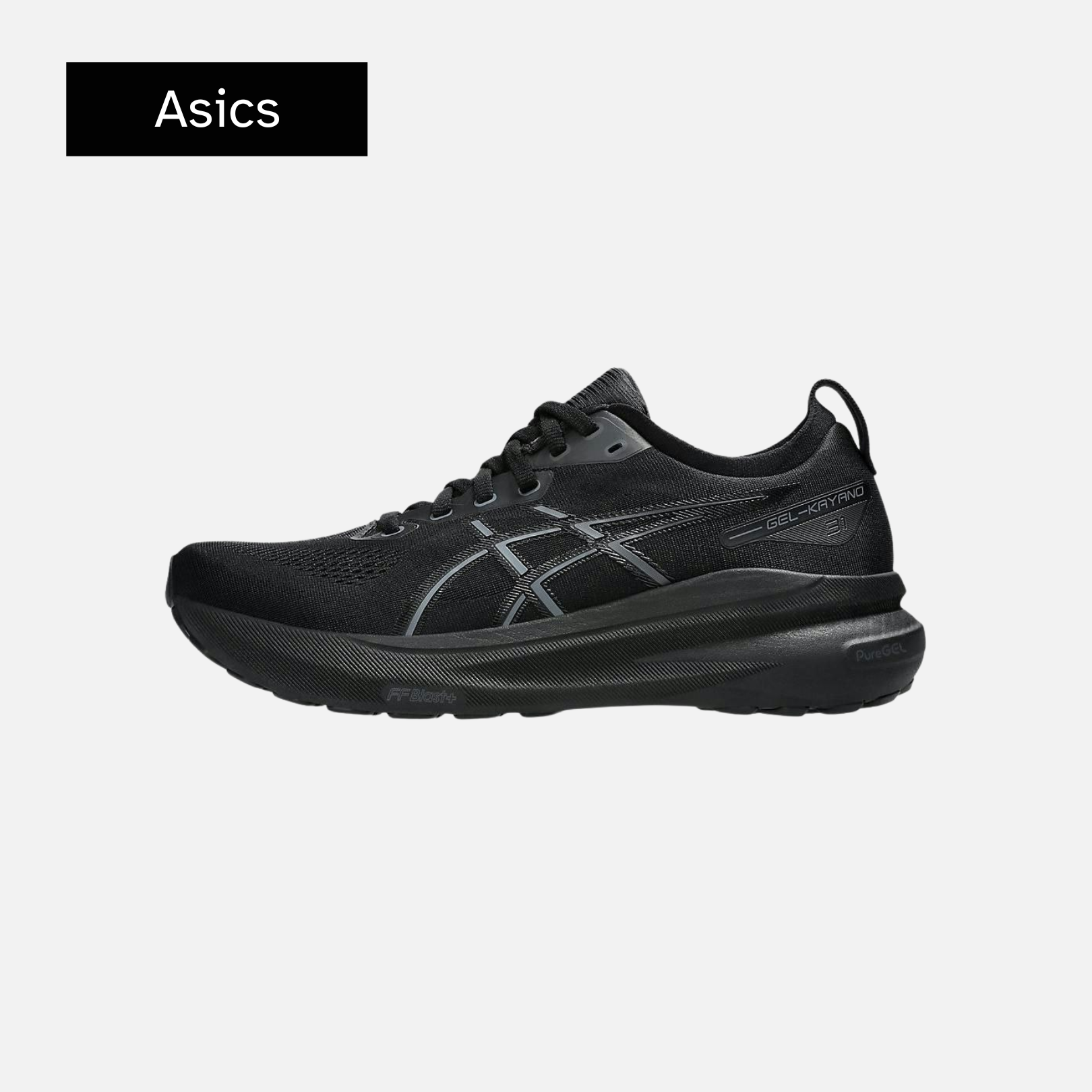 Gel Kayano 31 'Triple Black'