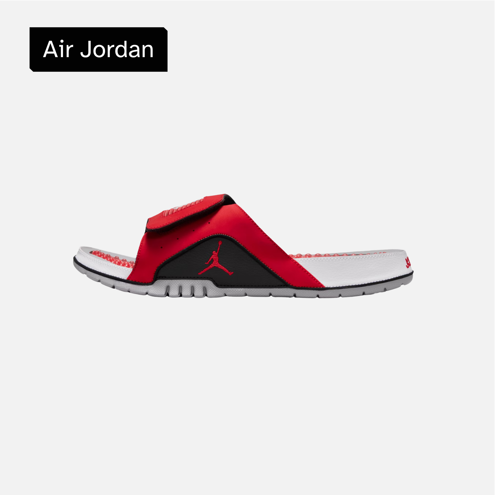 Air Jordan Hydro 4 Retro 'Fire Red Black White'