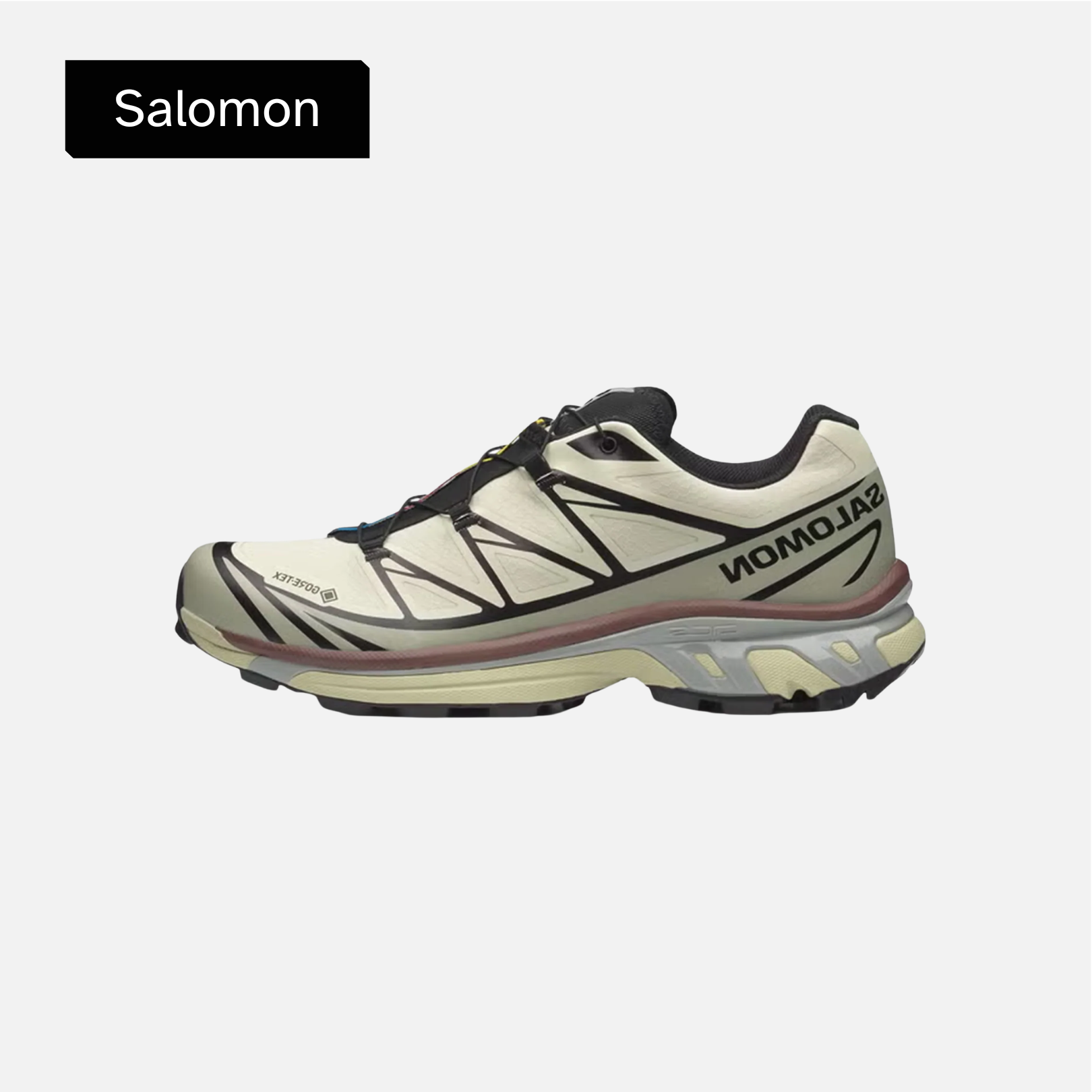 Salomon XT-6 GORE-TEX 'Aspargus Green Tea Chocolate'