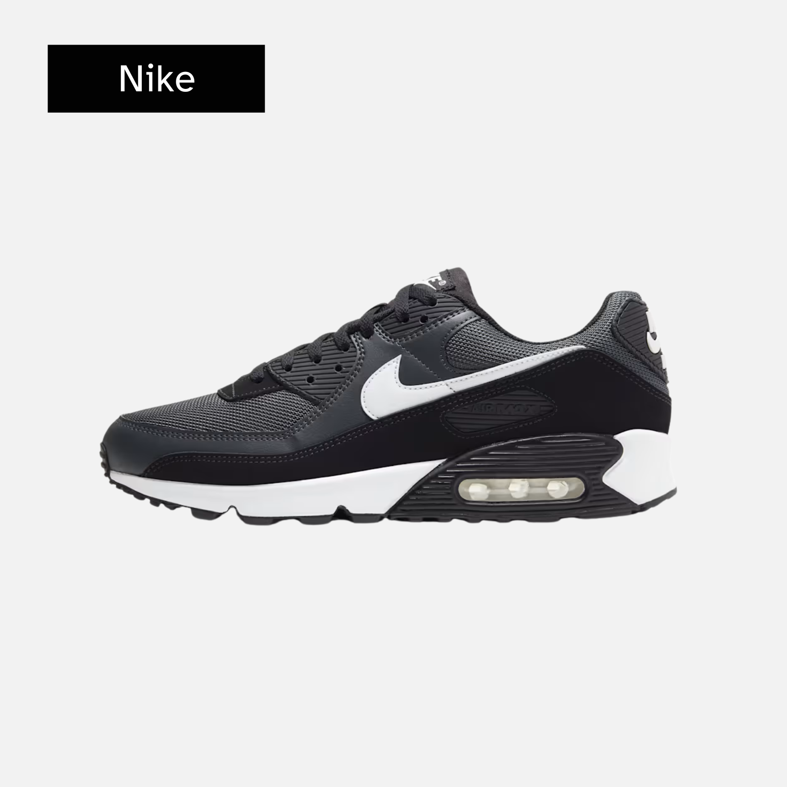 Nike Air Max 90 'Black White'