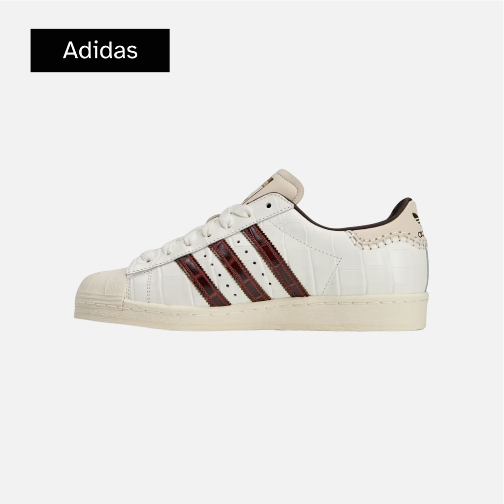 Wales Bonner x adidas Superstar 'Croc - Fox Brown'