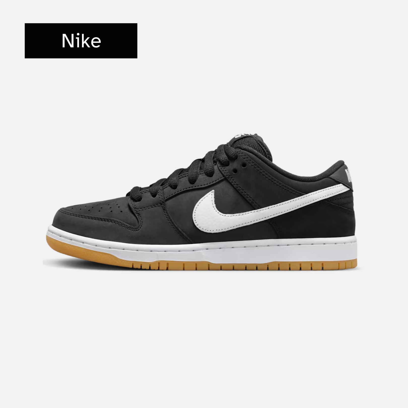 Nike Dunk Low SB 'Black Gum'