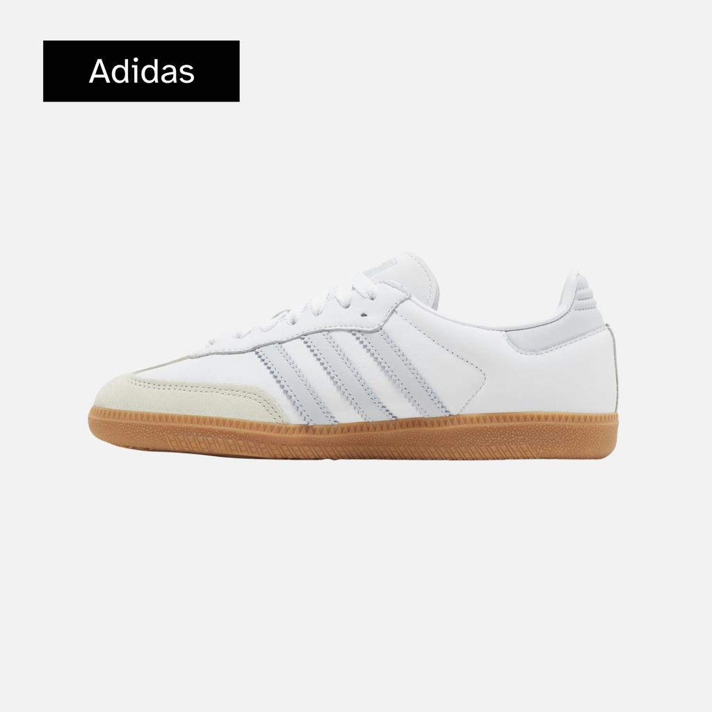 adidas Wmns Samba OG 'White Halo Blue Gum'