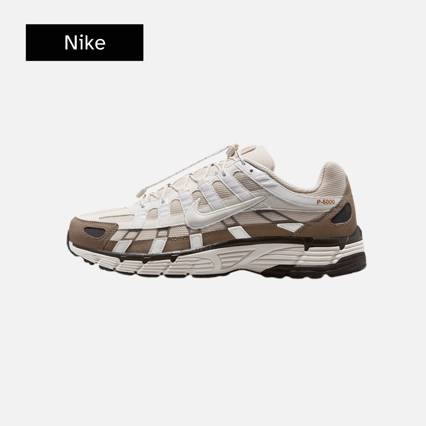 Nike P-6000 'Light Orewood Brown Phantom'