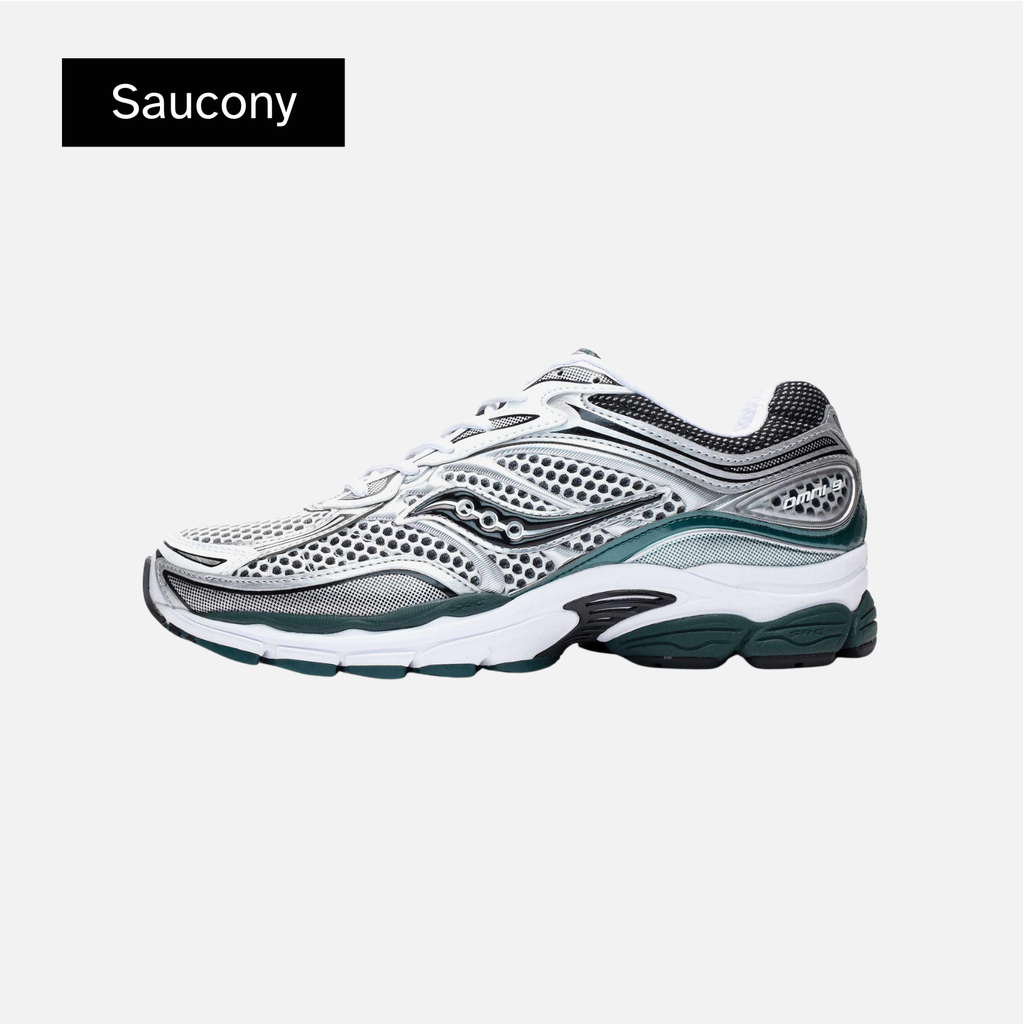 Saucony Progrid Omni 9 'White Pine Green'