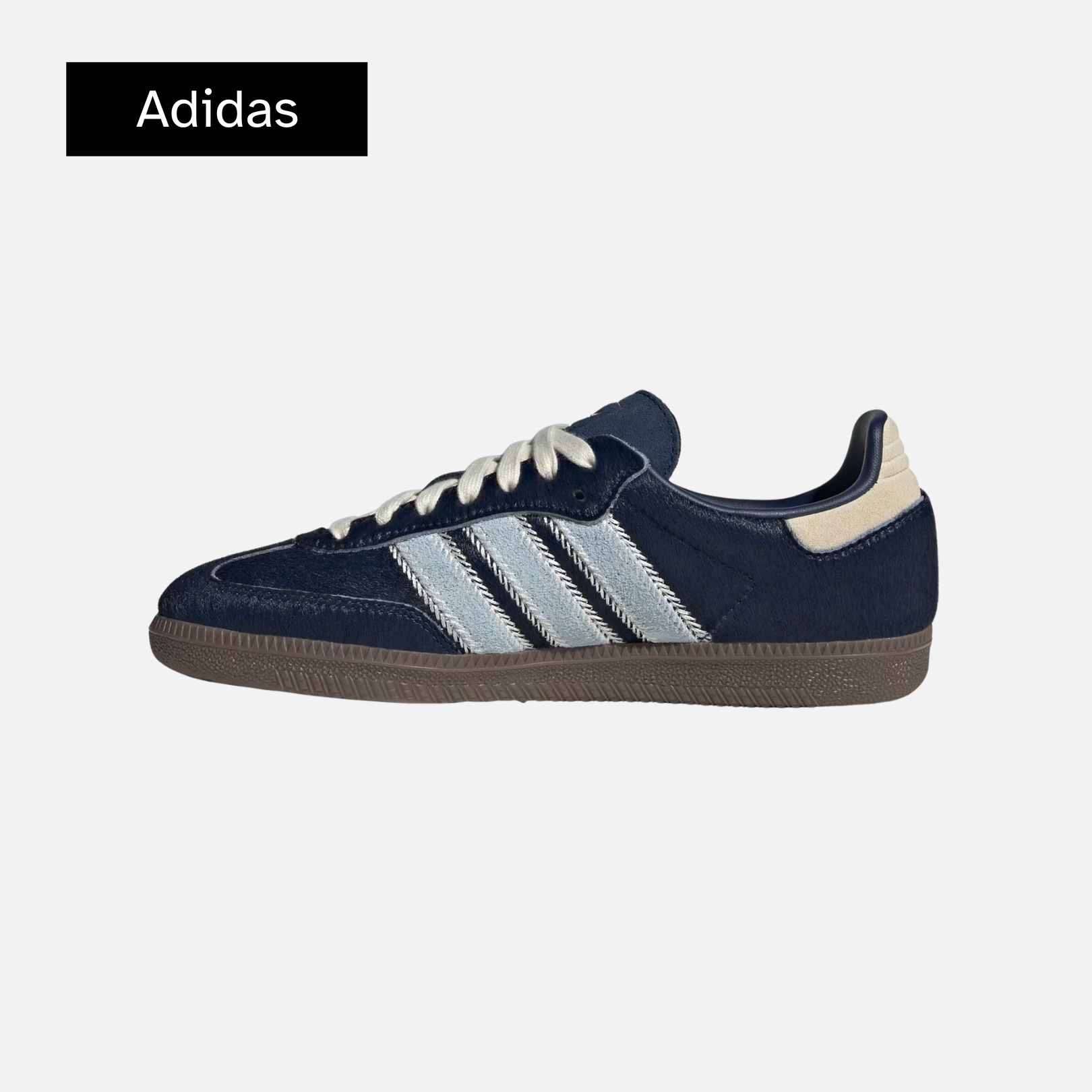 adidas Wmns Samba OG 'Pony Hair Pack - Night Indigo Clear Sky'