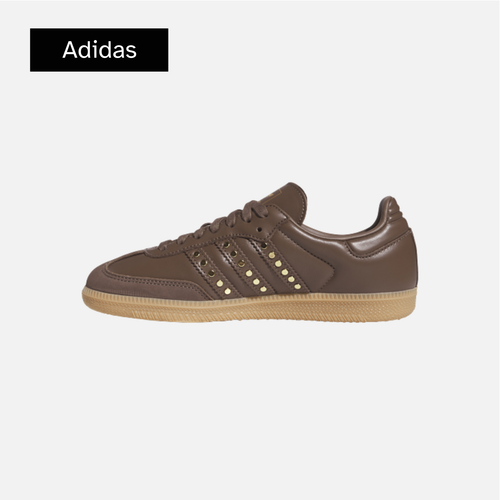Adidas Samba Earth Strata Gold Metallic Wmns