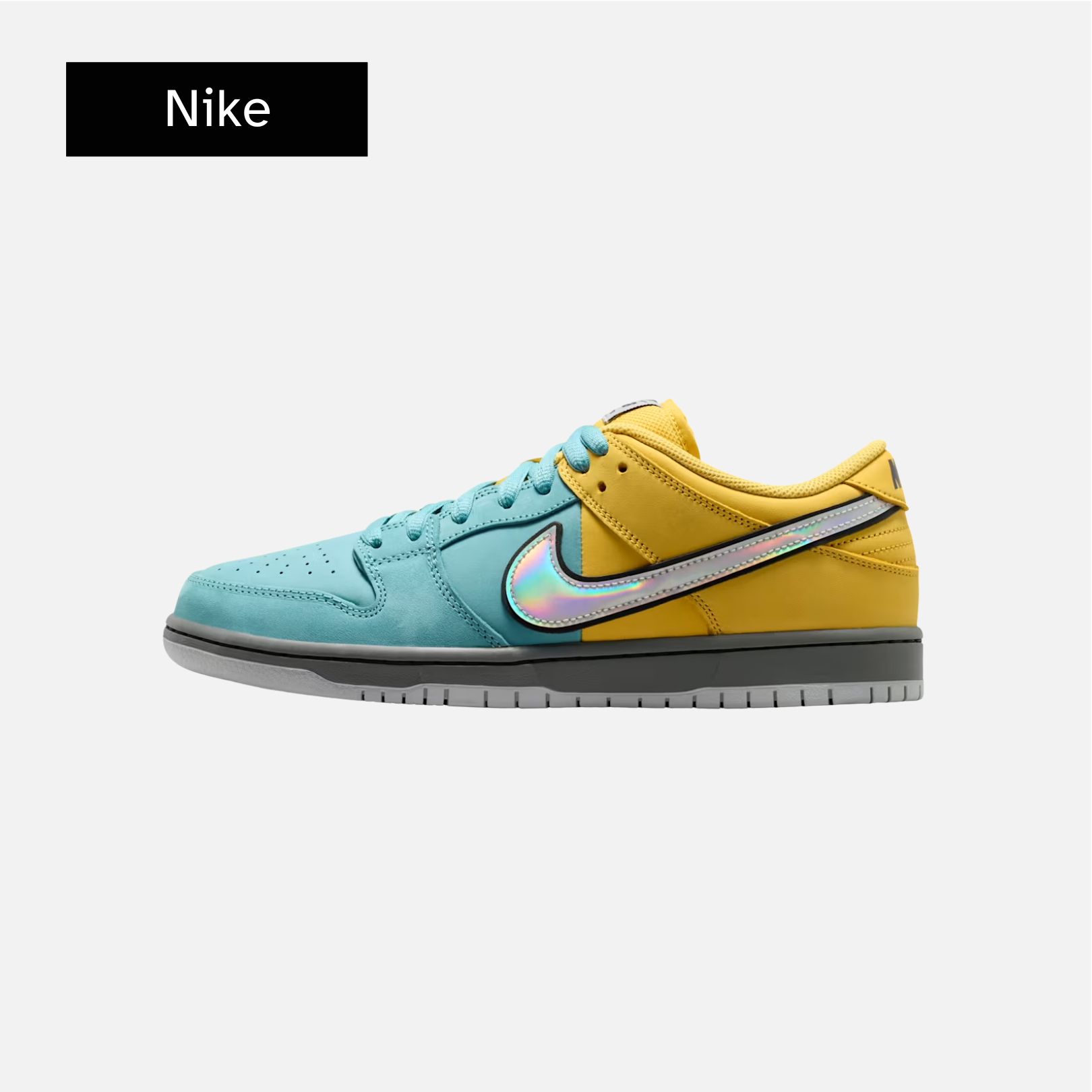Nike SB Dunk Low 'Muni Fast Pass Lightning'