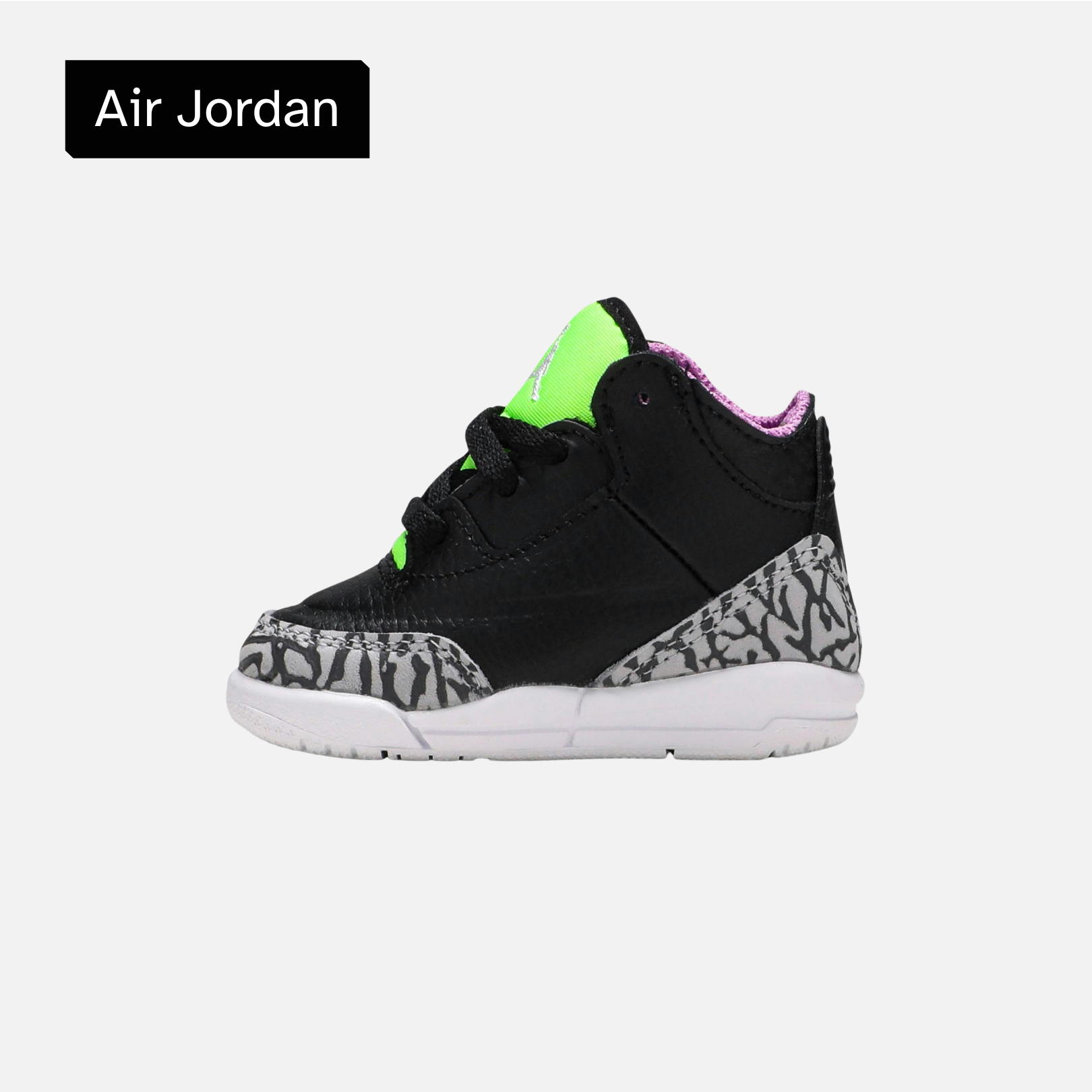 Air Jordan 3 Retro TD 'Electric Green'