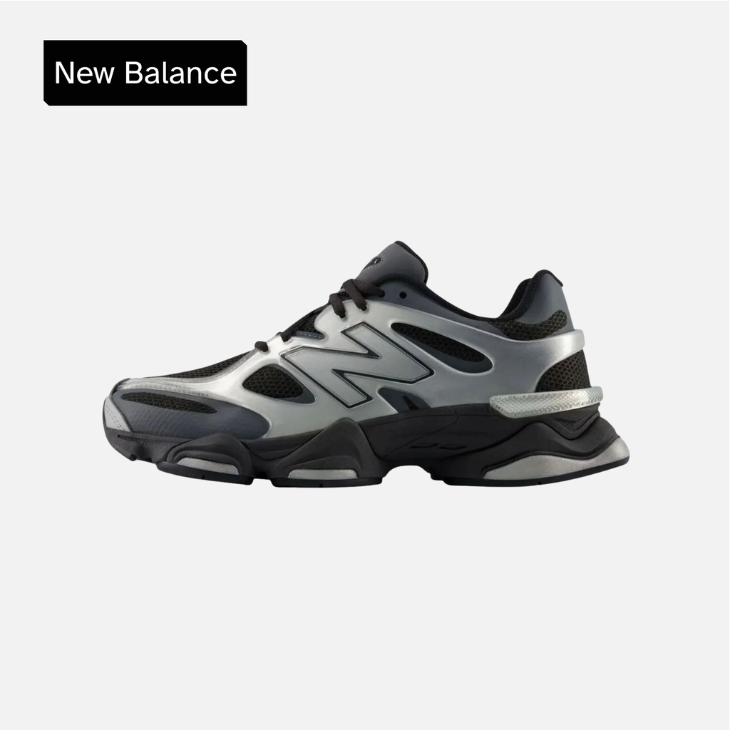 New Balance 9060 X 'Silver Metallic Black Cement'