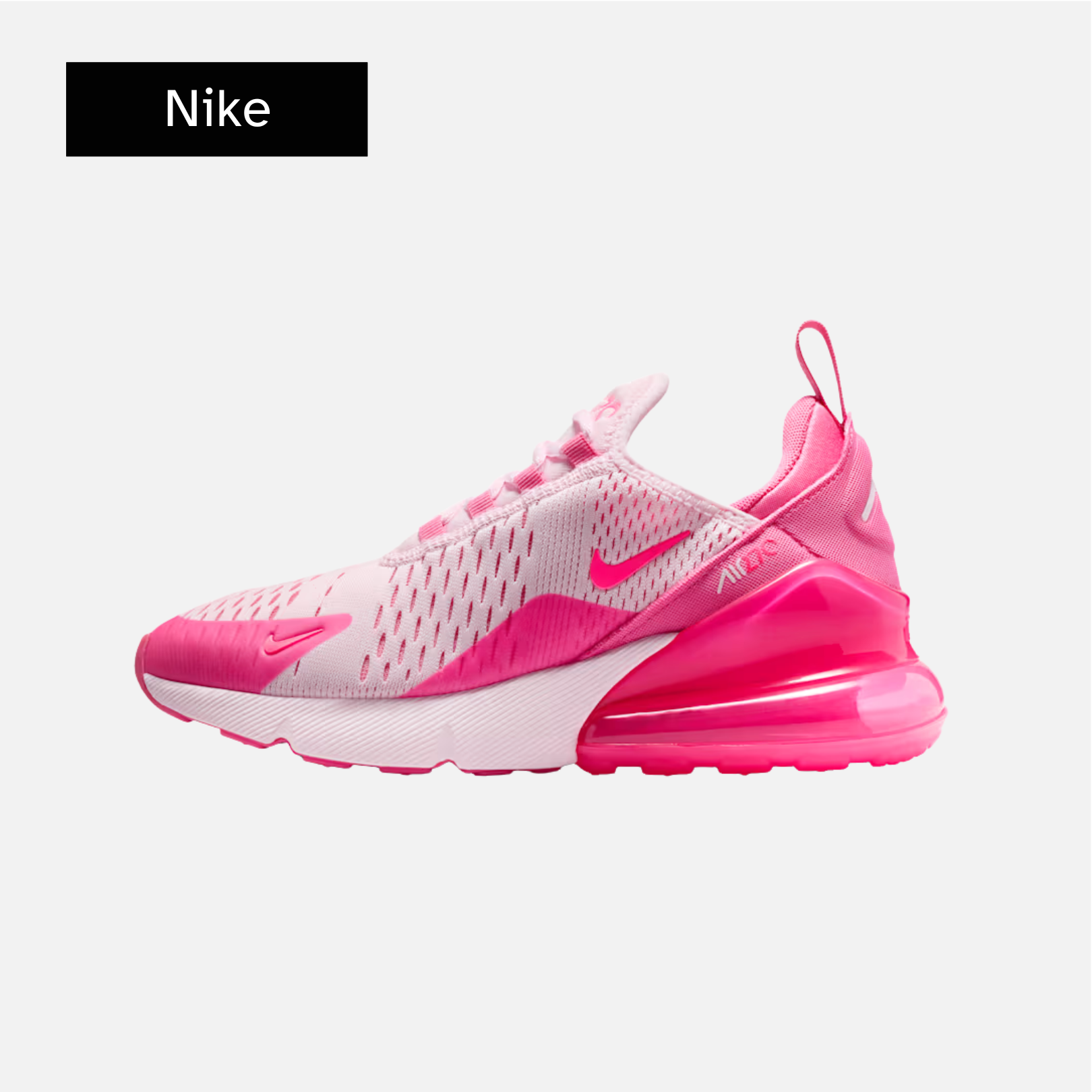 Nike Air Max 270 Pink Foam Pinksicle GS