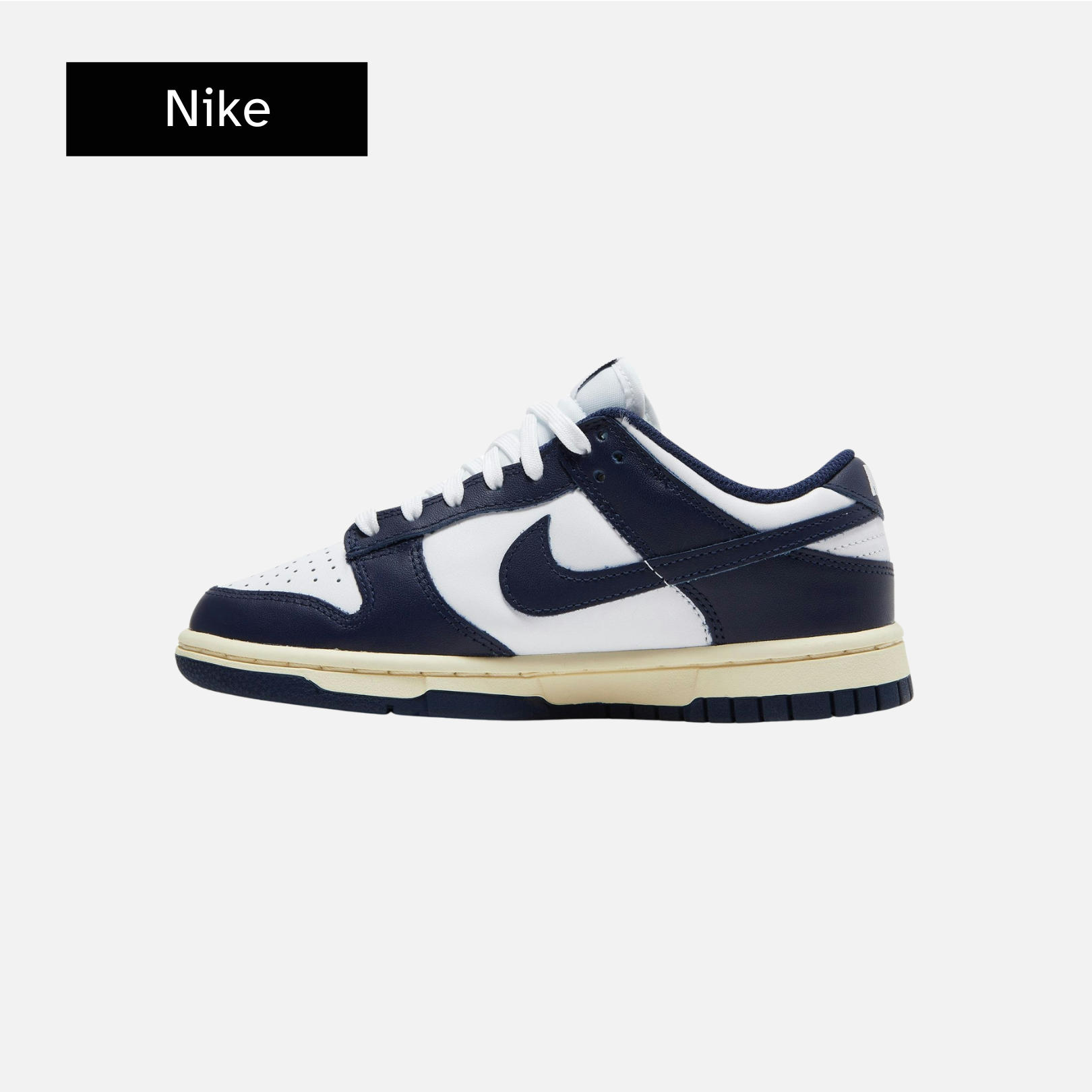 Nike Wmns Dunk Low 'Vintage Navy'