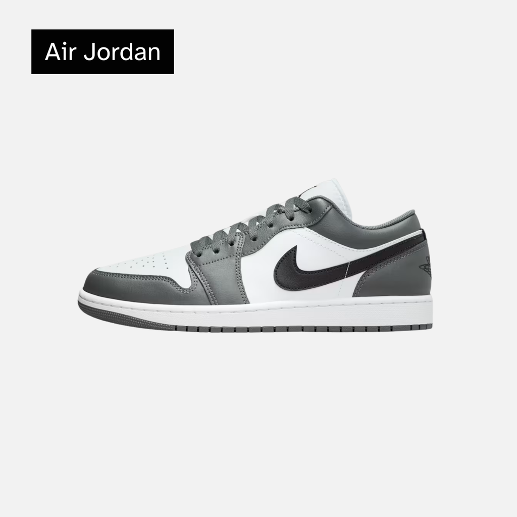 Air Jordan 1 Low 'Grey White'