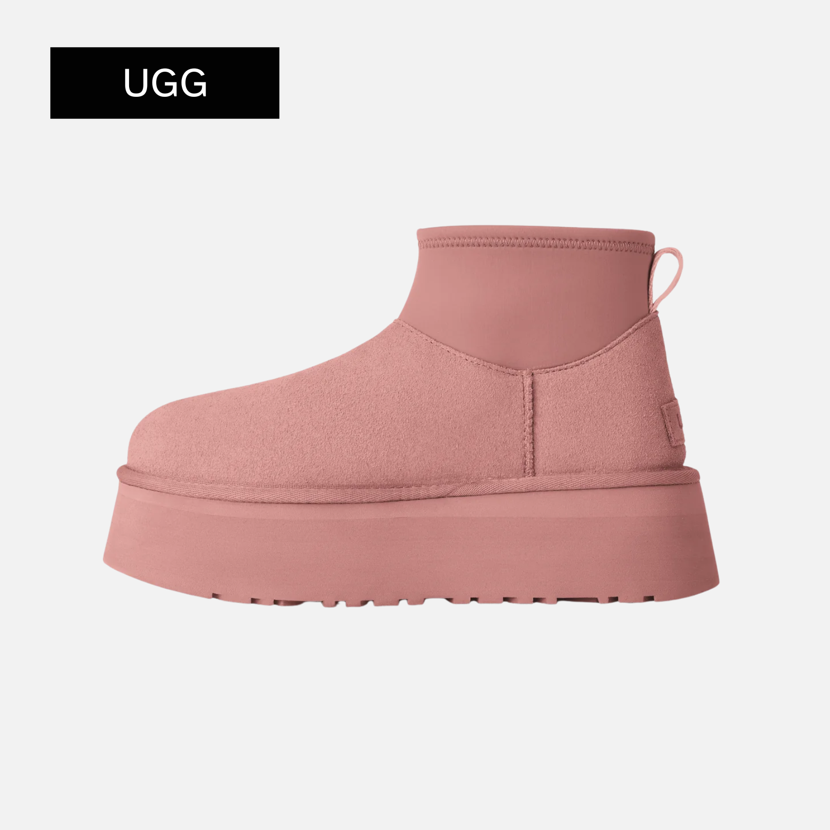 UGG Wmns Classic Mini Dipper Legwarmer 'Pink Dawn'