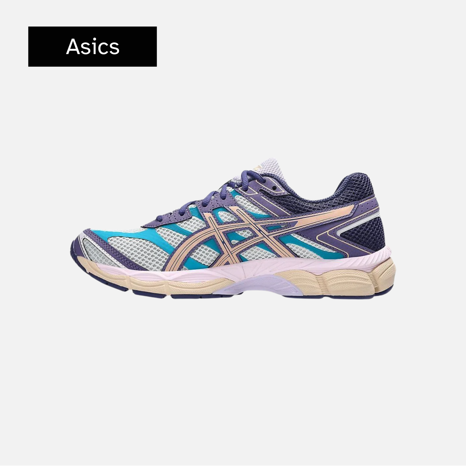 ASICS Gel Cumulus 16 'Purple Cloud Grey Bisque'