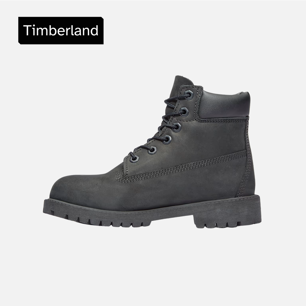 Timberland 6 Inch Premium Waterproof Boot Junior 'Black'