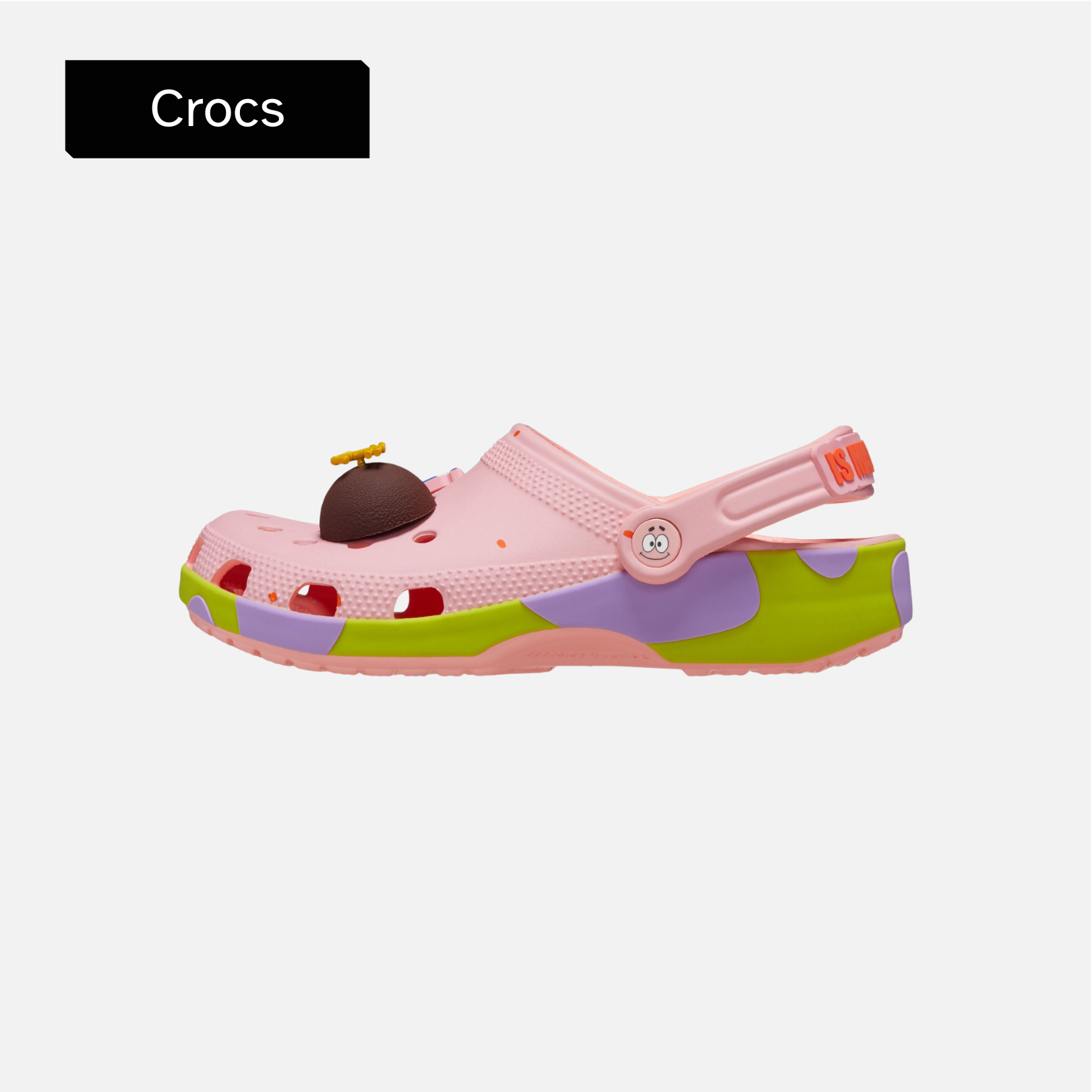 SpongeBob SquarePants x Classic Clog 'Patrick Star'