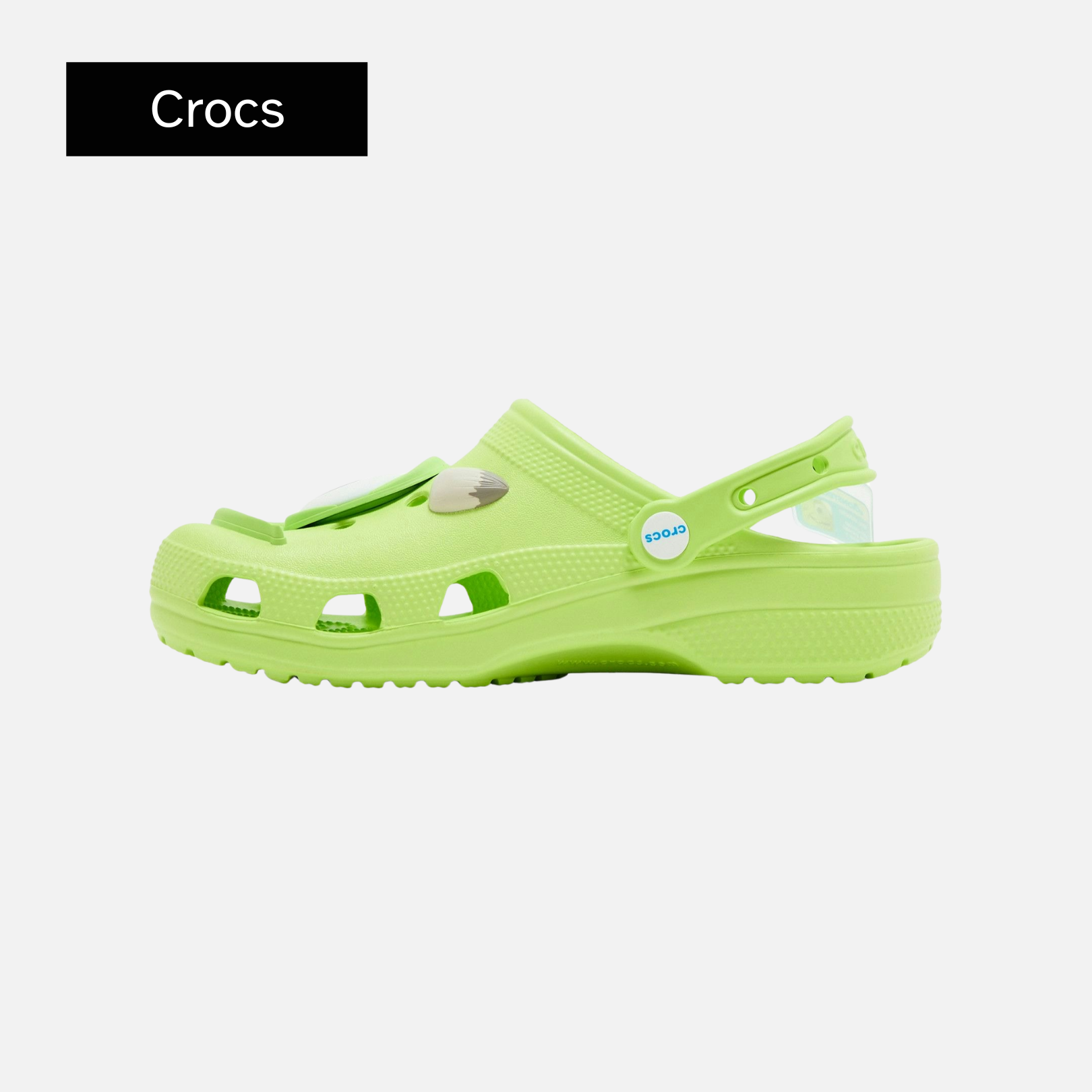Monsters Inc. x Crocs Classic Clog 'Mike Wazowski'
