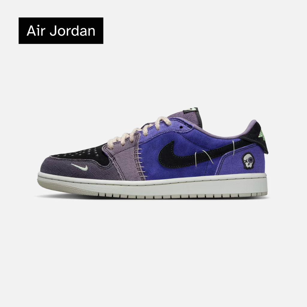Jordan 1 Retro Low OG Zion Williamson Voodoo Alternate