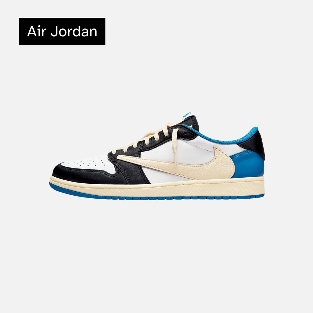 Fragment Design x Travis Scott x Air Jordan 1 Retro Low
