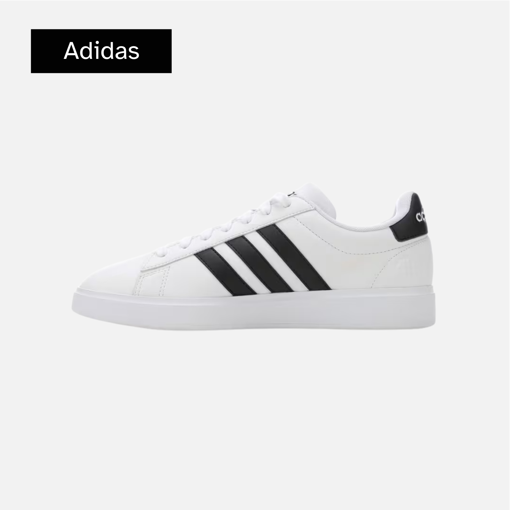 adidas Grand Court 2.0 'White Black'