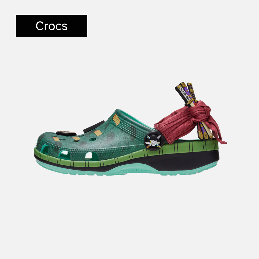 One Piece x Crocs Clog 'Roronoa Zoro'