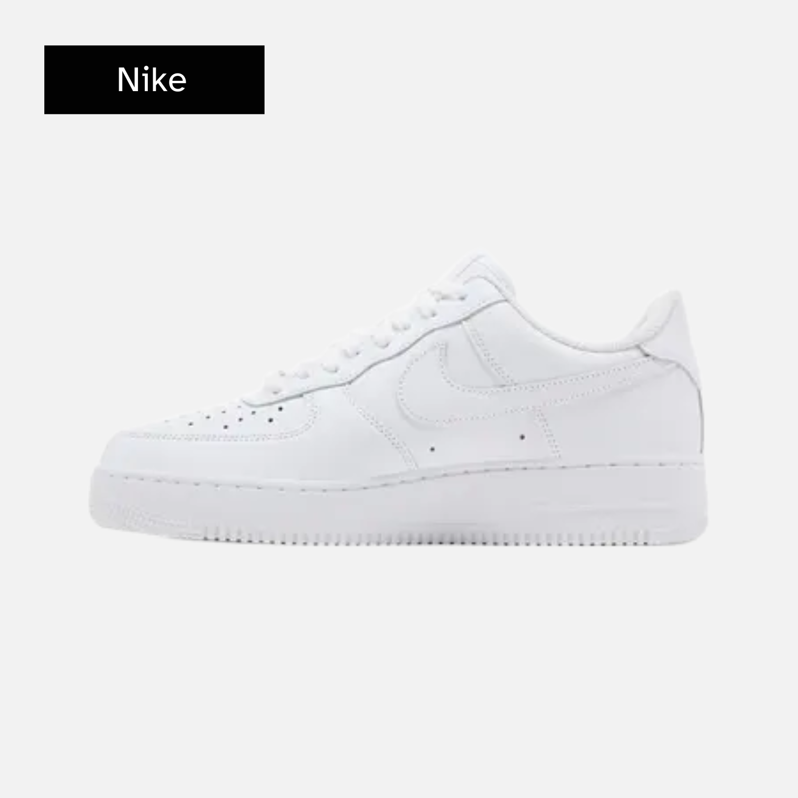 Nike Air Force 1 '07 'Triple White'