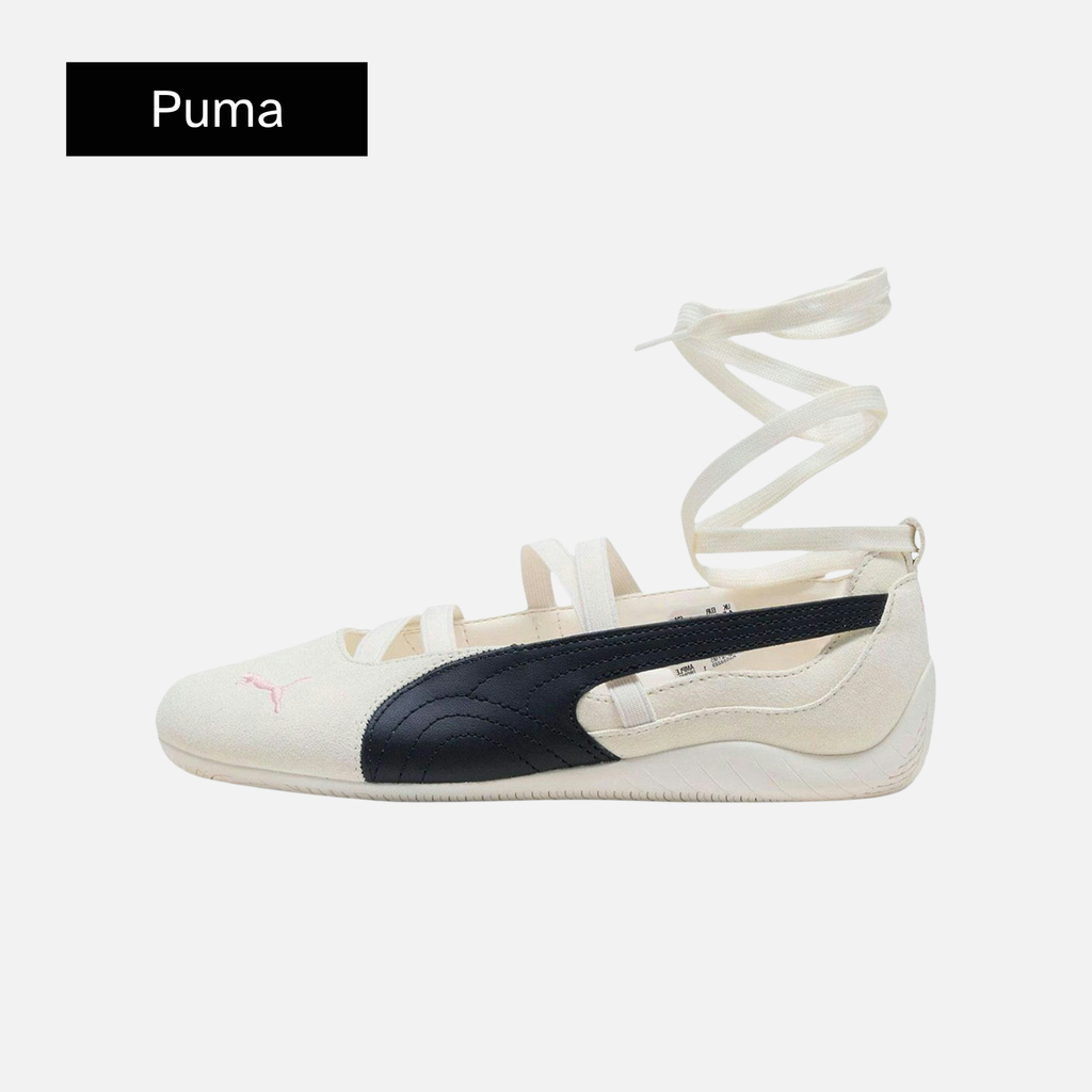 Rosé x Puma Wmns Speedcat Ballet SD 'White Black Frosty Pink'