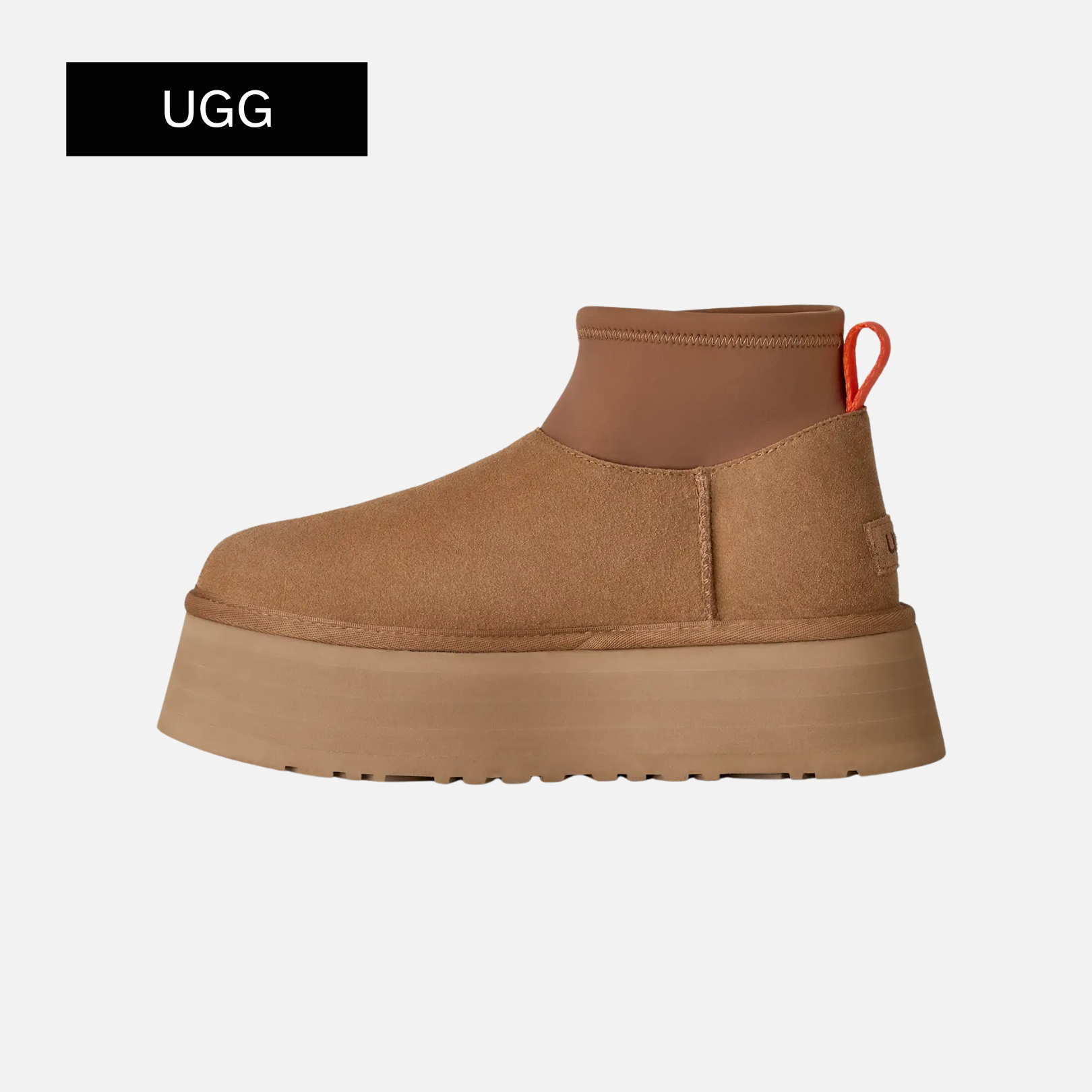 UGG Wmns Classic Mini Dipper 'Chestnut'