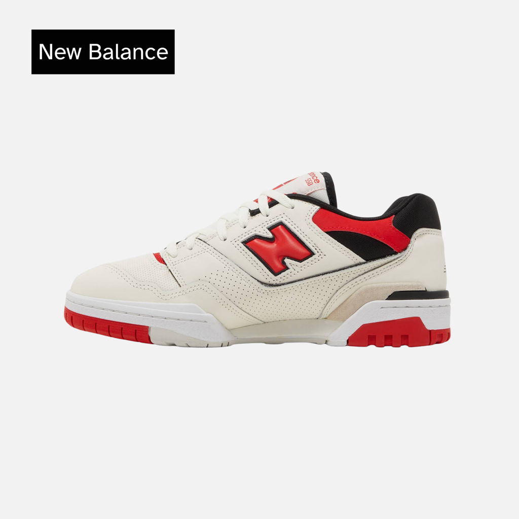 New Balance 550 'Sea Salt True Red'