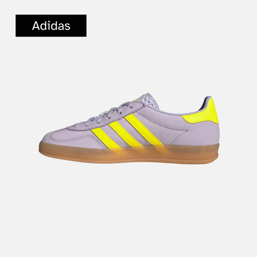 adidas  Wmns Gazelle Indoor 'Silver Dawn Solar Yellow'