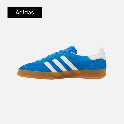adidas Men's Gazelle Indoor 'Blue Bird Gum'