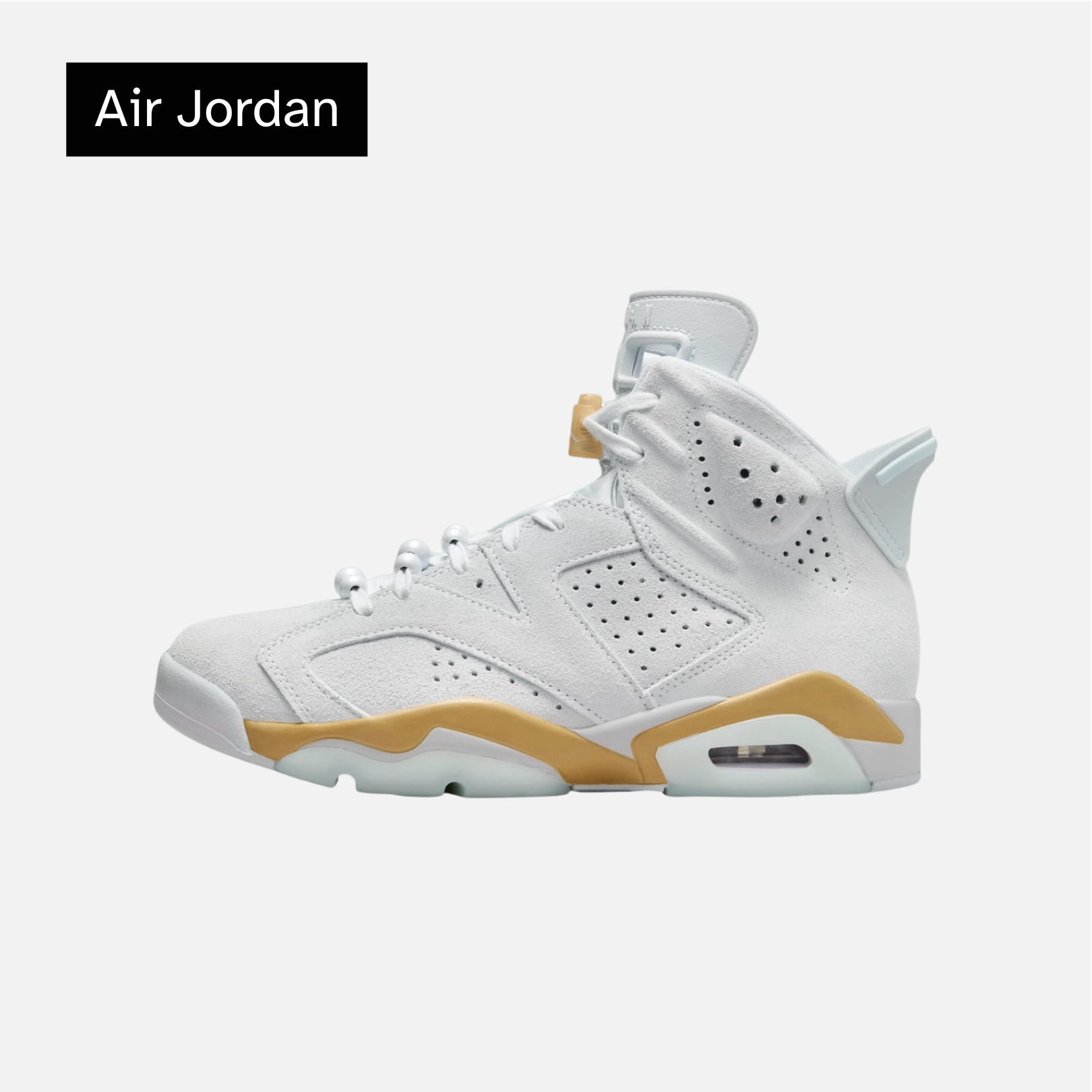 Wmns Air Jordan 6 Retro Craft 'Pearl'