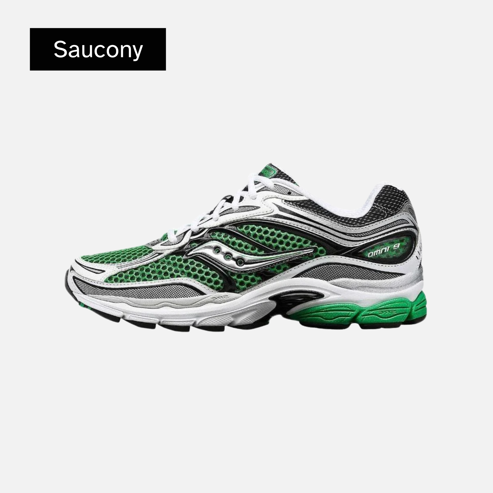 Saucony Progrid Omni 9 OG 'Green Silver'