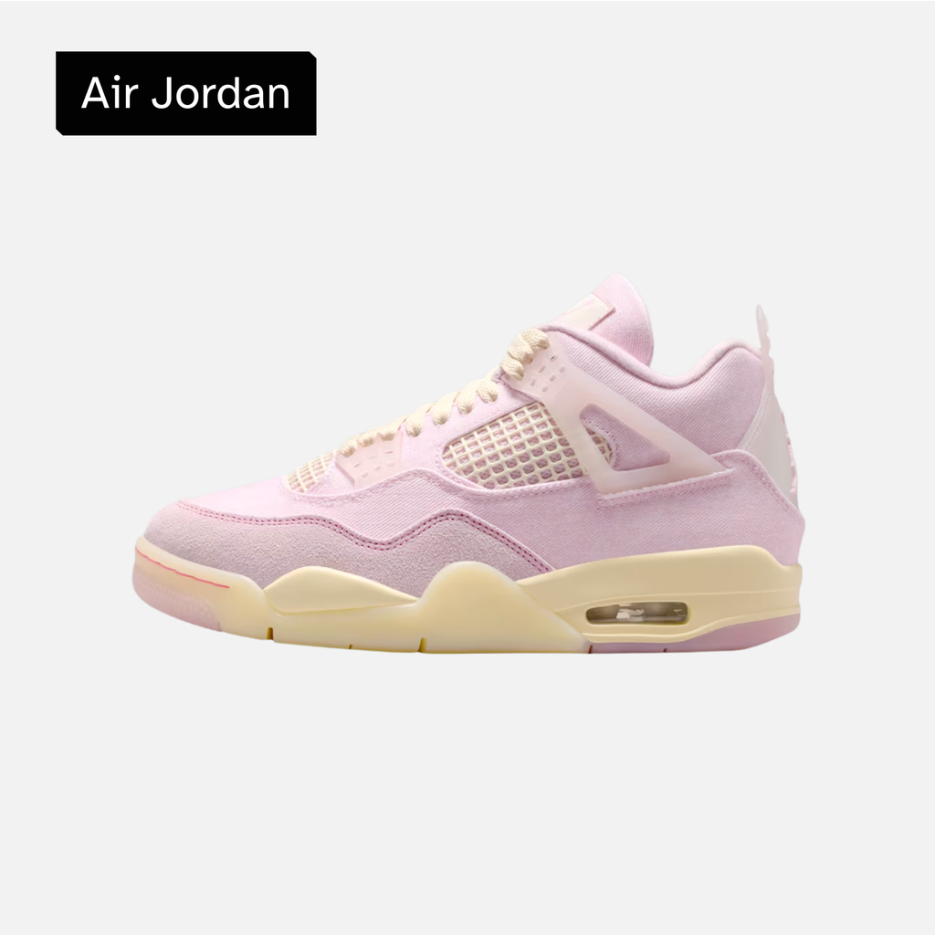 Wmns Air Jordan 4 Retro 'Iced Carmine'