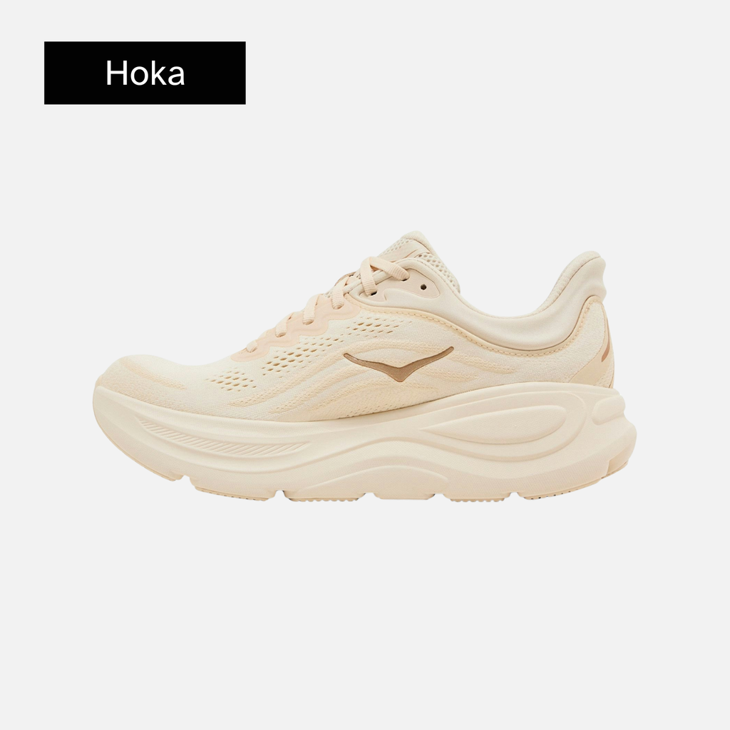 HOKA Wmns Bondi 9 'Vanilla Birch'
