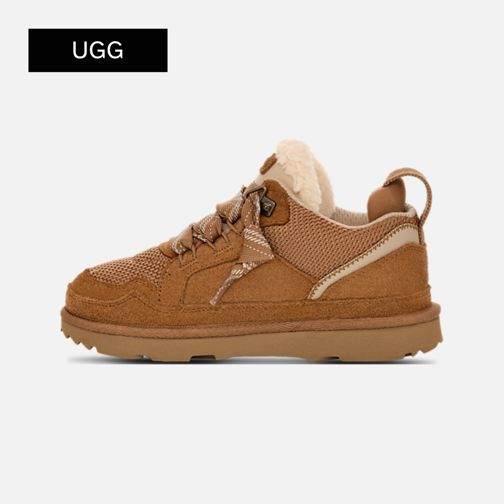 UGG Lowmel Kids 'Chestnut'
