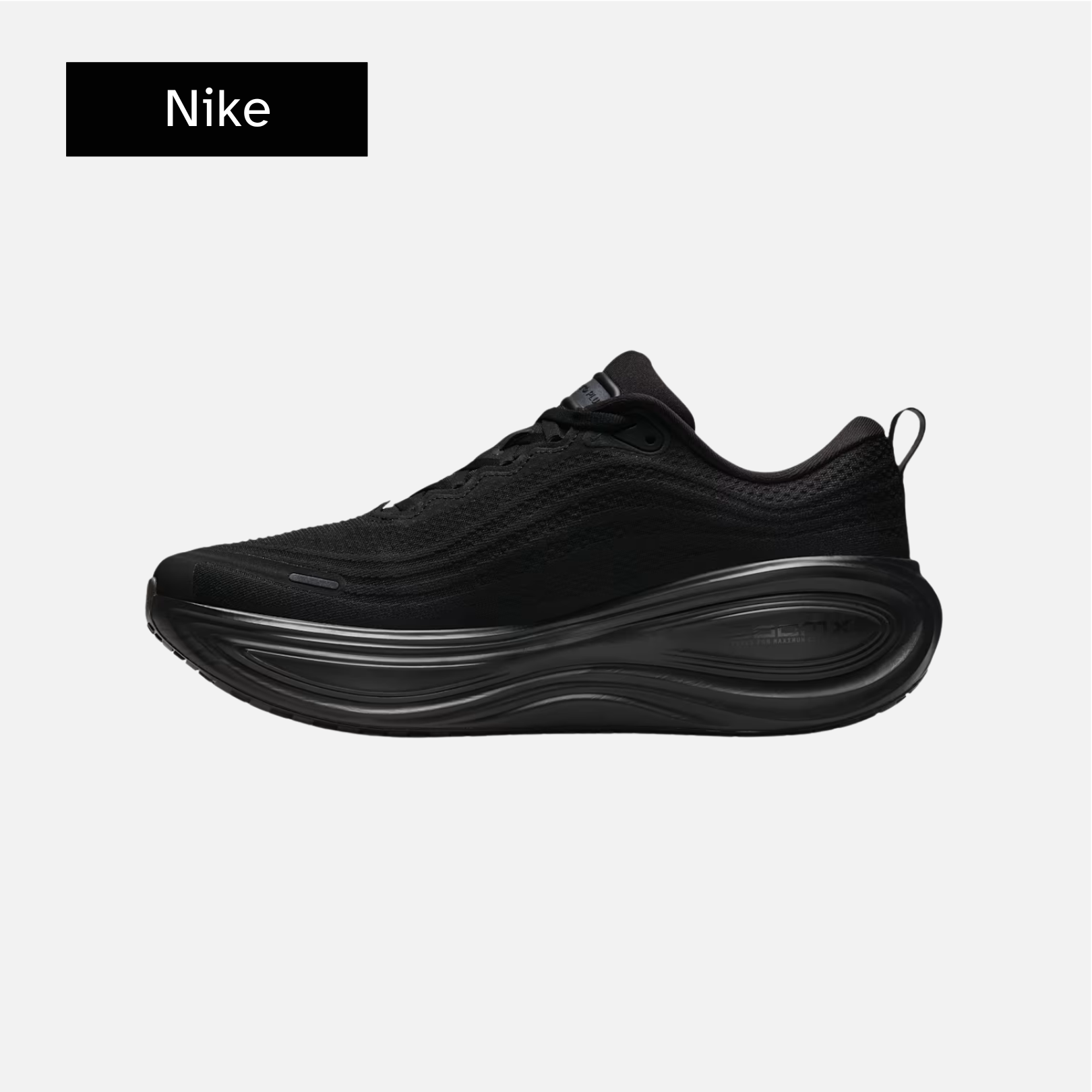 Nike Vomero Plus 'Black'