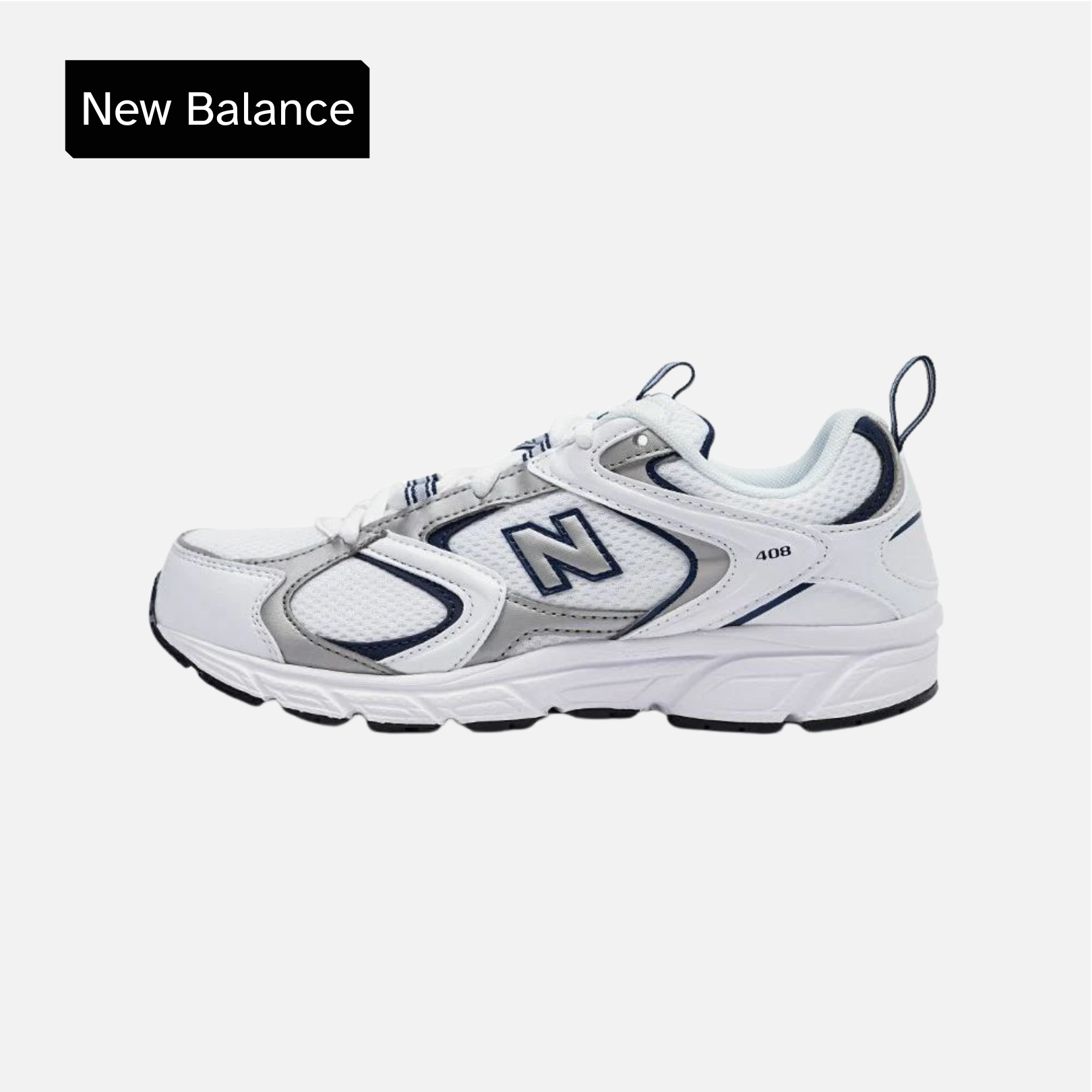 New Balance 408 'Munsell White Natural Indigo'