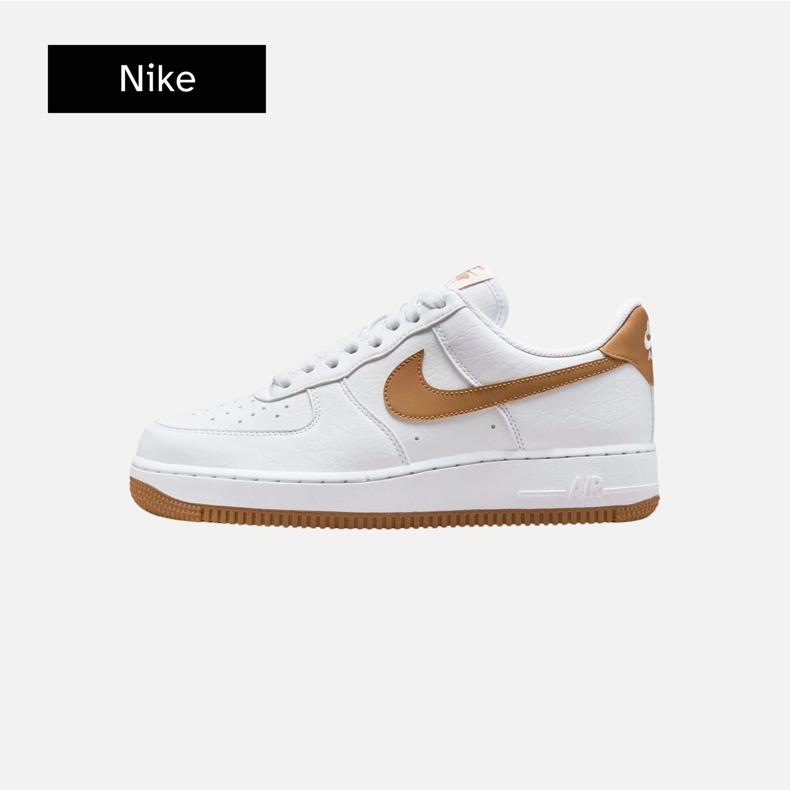 Wmns Air Force 1 '07 Next Nature 'White Flax'