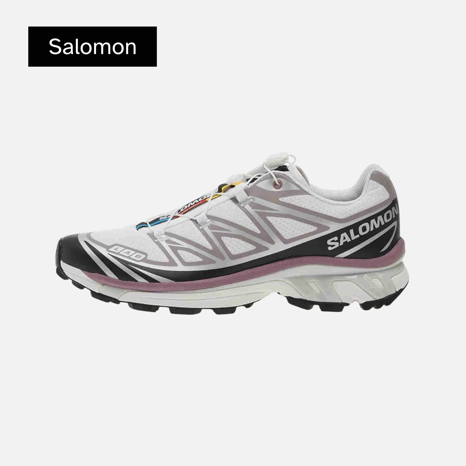 Salomon XT-6 'White Orchid'
