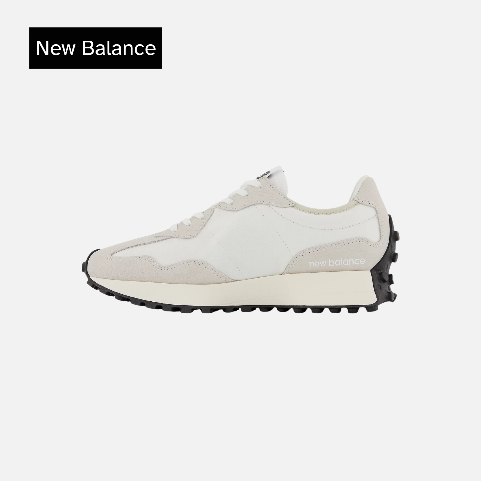 New Balance Wmns 327 'Sea Salt Black'