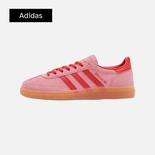 adidas Handball Spezial Semi Pink Glow Better Scarlet (Women's)